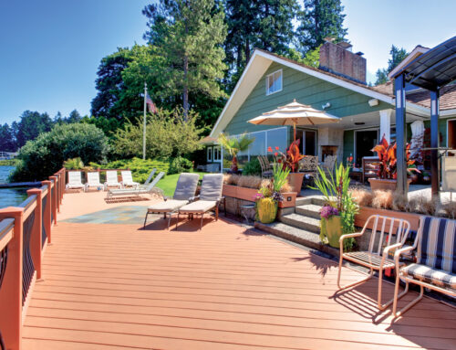 Enhance Your Outdoor Space with Custom Wood Features