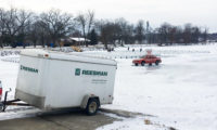 Ice Rink Under Construction