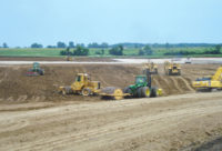 Gordon Foods Site Preparation