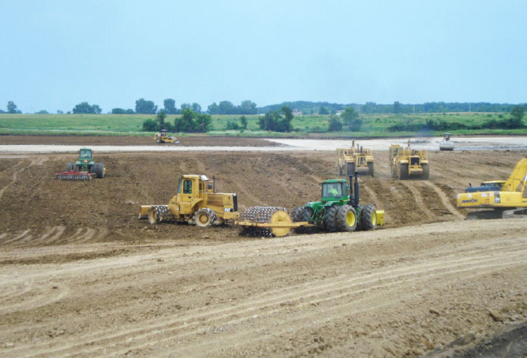 Gordon Foods Site Preparation