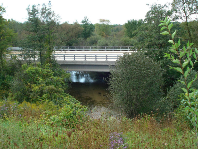 Edwards Boulevard Bridge - Lake Geneva