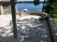 Hardscape Project - Lake View