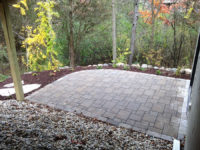 Paved Driveway - Patio Entryway