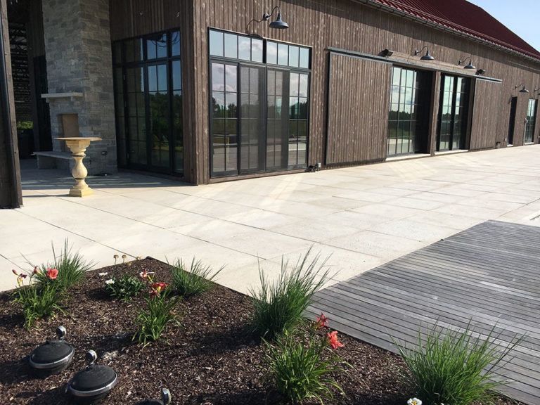 Barn Patio