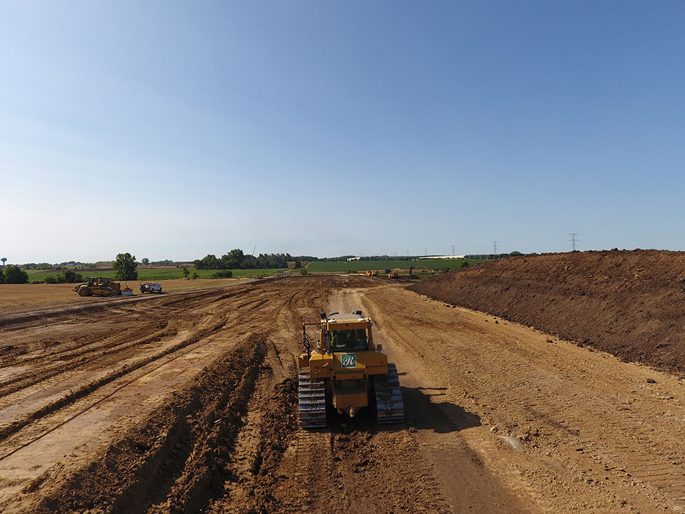 Construction Landscape