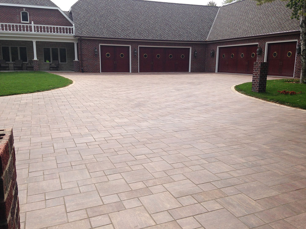 Paved Driveway